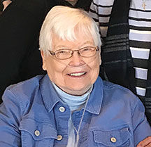 Jean Marie Clodfelter (nee Goodman)